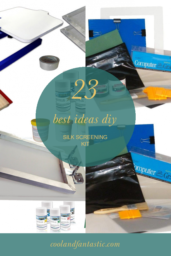 best home silk screening kit